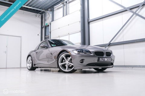 BMW Z4 Roadster | cabrio | 2.5i S AC Schnitzer | unieke auto | M stoelen | Sportknop | Navigatie | Liefhebbersauto | Hardtop | waardeva