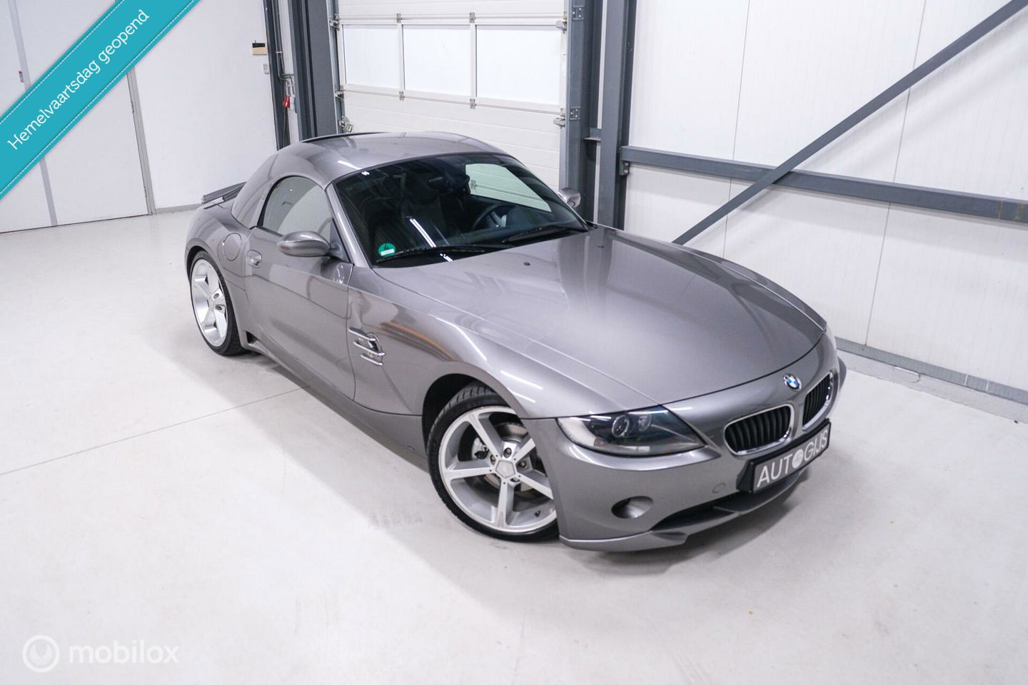 BMW Z4 Roadster | cabrio | 2.5i S AC Schnitzer | unieke auto | M stoelen | Sportknop | Navigatie | Liefhebbersauto | Hardtop | waardeva