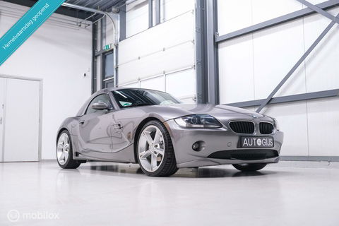 BMW Z4 Roadster | cabrio | 2.5i S AC Schnitzer | unieke auto | M stoelen | Sportknop | Navigatie | Liefhebbersauto | Hardtop | waardeva