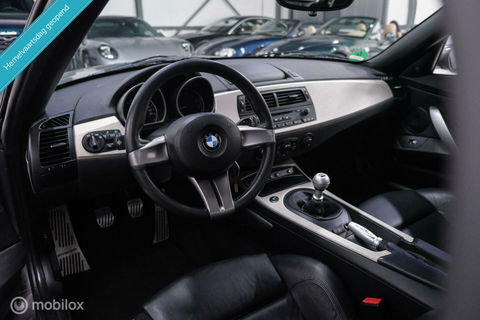 BMW Z4 Roadster | cabrio | 2.5i S AC Schnitzer | unieke auto | M stoelen | Sportknop | Navigatie | Liefhebbersauto | Hardtop | waardeva