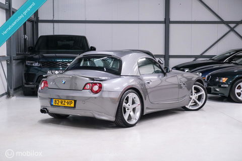 BMW Z4 Roadster | cabrio | 2.5i S AC Schnitzer | unieke auto | M stoelen | Sportknop | Navigatie | Liefhebbersauto | Hardtop | waardeva