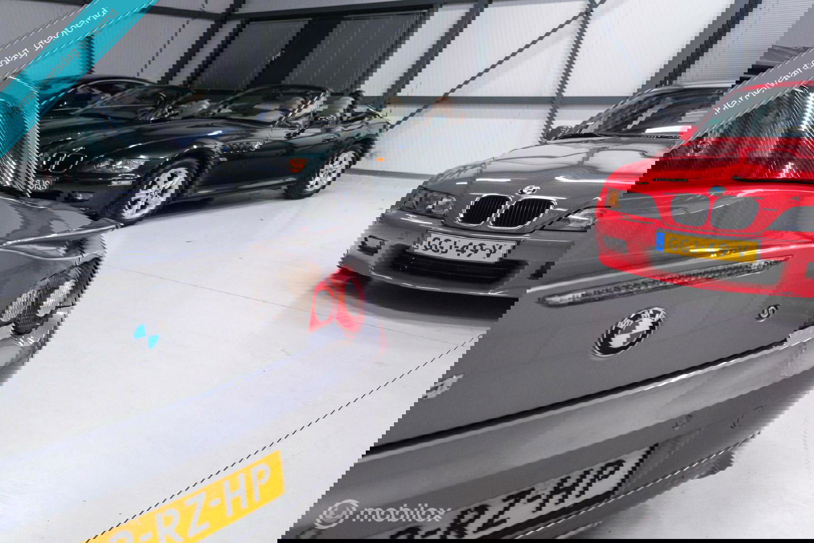BMW Z4 Roadster | cabrio | 2.5i S AC Schnitzer | unieke auto | M stoelen | Sportknop | Navigatie | Liefhebbersauto | Hardtop | waardeva