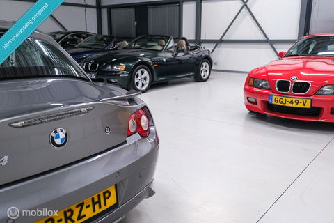 BMW Z4 Roadster | cabrio | 2.5i S AC Schnitzer | unieke auto | M stoelen | Sportknop | Navigatie | Liefhebbersauto | Hardtop | waardeva