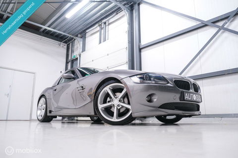 BMW Z4 Roadster | cabrio | 2.5i S AC Schnitzer | unieke auto | M stoelen | Sportknop | Navigatie | Liefhebbersauto | Hardtop | waardeva