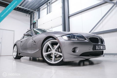BMW Z4 Roadster | cabrio | 2.5i S AC Schnitzer | unieke auto | M stoelen | Sportknop | Navigatie | Liefhebbersauto | Hardtop | waardeva