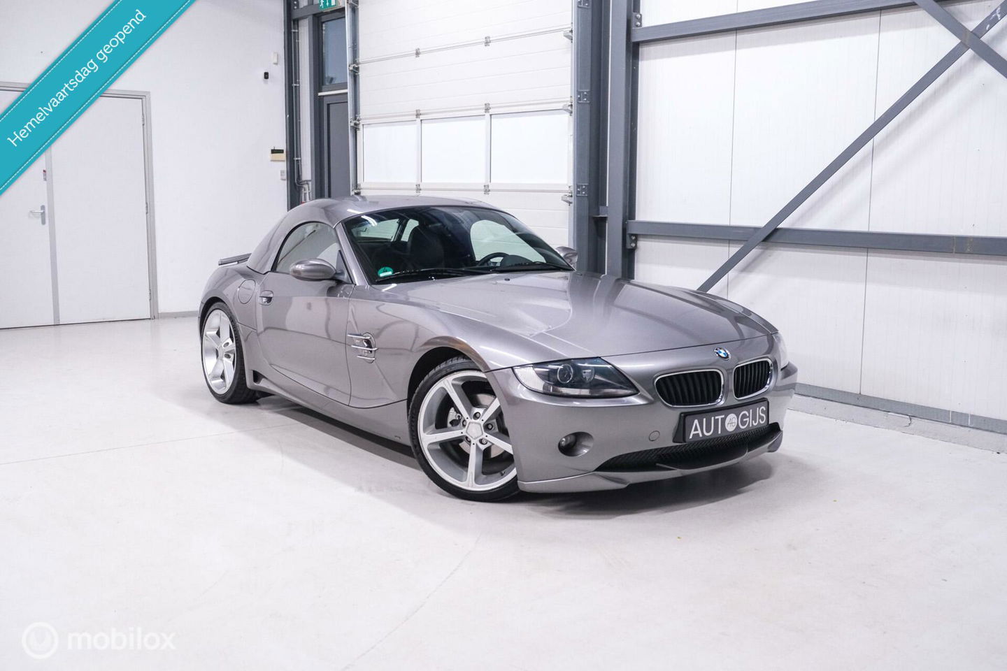 BMW Z4 Roadster | cabrio | 2.5i S AC Schnitzer | unieke auto | M stoelen | Sportknop | Navigatie | Liefhebbersauto | Hardtop | waardeva