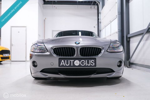 BMW Z4 Roadster | cabrio | 2.5i S AC Schnitzer | unieke auto | M stoelen | Sportknop | Navigatie | Liefhebbersauto | Hardtop | waardeva