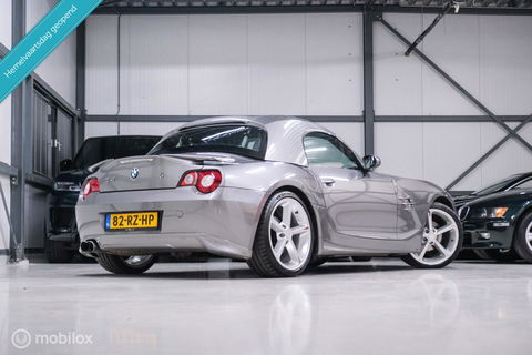BMW Z4 Roadster | cabrio | 2.5i S AC Schnitzer | unieke auto | M stoelen | Sportknop | Navigatie | Liefhebbersauto | Hardtop | waardeva