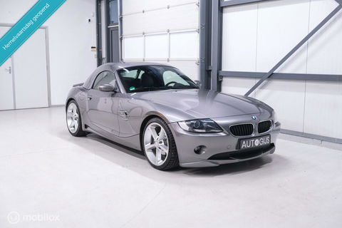 BMW Z4 Roadster | cabrio | 2.5i S AC Schnitzer | unieke auto | M stoelen | Sportknop | Navigatie | Liefhebbersauto | Hardtop | waardeva