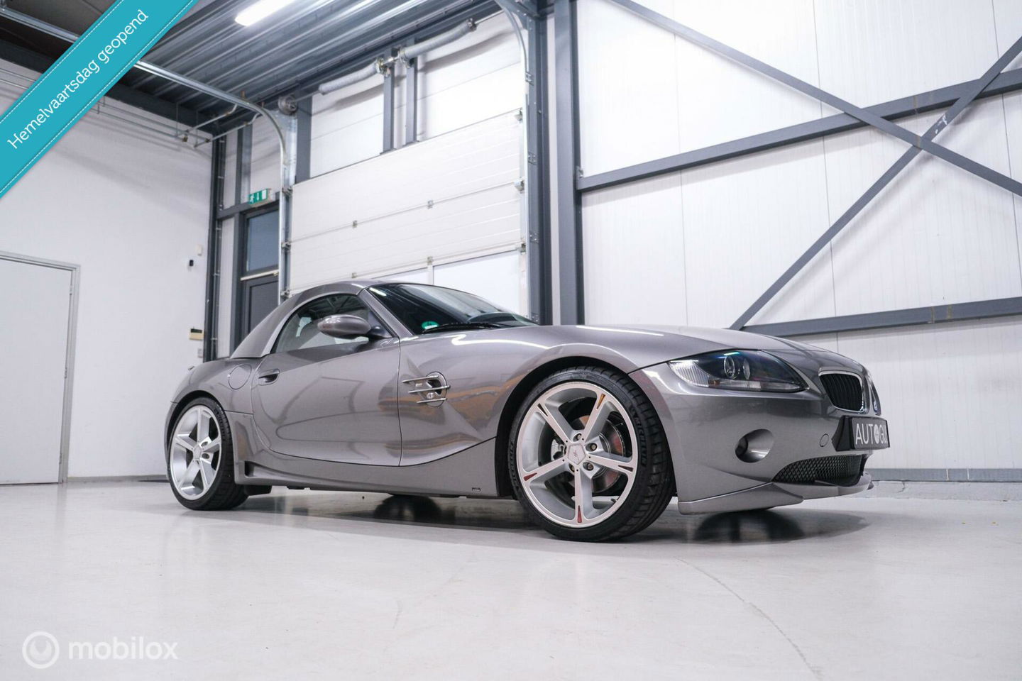 BMW Z4 Roadster | cabrio | 2.5i S AC Schnitzer | unieke auto | M stoelen | Sportknop | Navigatie | Liefhebbersauto | Hardtop | waardeva