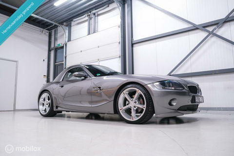 BMW Z4 Roadster | cabrio | 2.5i S AC Schnitzer | unieke auto | M stoelen | Sportknop | Navigatie | Liefhebbersauto | Hardtop | waardeva