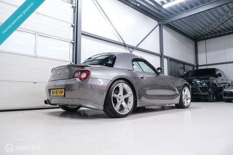 BMW Z4 Roadster | cabrio | 2.5i S AC Schnitzer | unieke auto | M stoelen | Sportknop | Navigatie | Liefhebbersauto | Hardtop | waardeva
