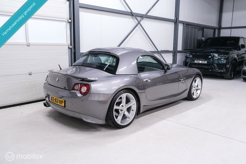 BMW Z4 Roadster | cabrio | 2.5i S AC Schnitzer | unieke auto | M stoelen | Sportknop | Navigatie | Liefhebbersauto | Hardtop | waardeva