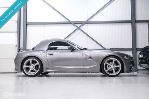 BMW Z4 Roadster | cabrio | 2.5i S AC Schnitzer | unieke auto | M stoelen | Sportknop | Navigatie | Liefhebbersauto | Hardtop | waardeva