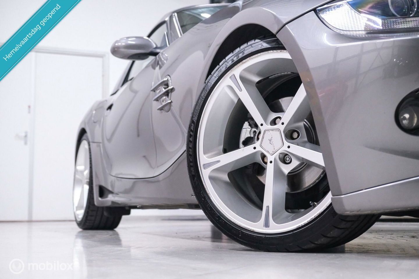 BMW Z4 Roadster | cabrio | 2.5i S AC Schnitzer | unieke auto | M stoelen | Sportknop | Navigatie | Liefhebbersauto | Hardtop | waardeva
