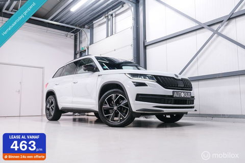 Škoda Kodiaq 2.0 TSI 4x4 Sportline Business 7p. | Panorama | LED | Adaptive | DAB+ | CarPlay | Memory | Keyless |