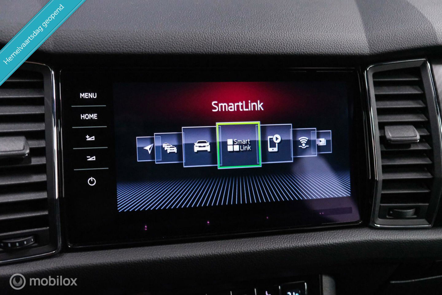 Škoda Kodiaq 2.0 TSI 4x4 Sportline Business 7p. | Panorama | LED | Adaptive | DAB+ | CarPlay | Memory | Keyless |