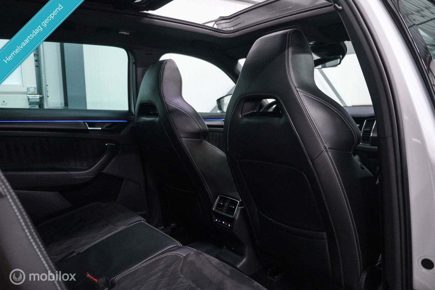 Škoda Kodiaq 2.0 TSI 4x4 Sportline Business 7p. | Panorama | LED | Adaptive | DAB+ | CarPlay | Memory | Keyless |
