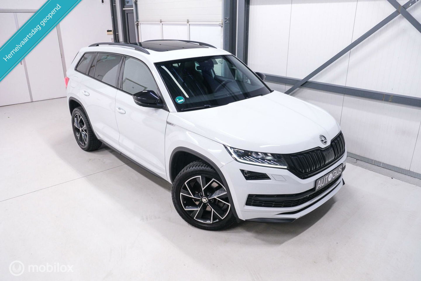 Škoda Kodiaq 2.0 TSI 4x4 Sportline Business 7p. | Panorama | LED | Adaptive | DAB+ | CarPlay | Memory | Keyless |