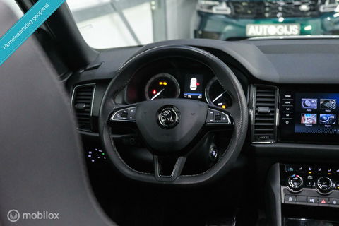 Škoda Kodiaq 2.0 TSI 4x4 Sportline Business 7p. | Panorama | LED | Adaptive | DAB+ | CarPlay | Memory | Keyless |