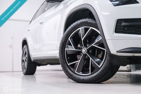 Škoda Kodiaq 2.0 TSI 4x4 Sportline Business 7p. | Panorama | LED | Adaptive | DAB+ | CarPlay | Memory | Keyless |