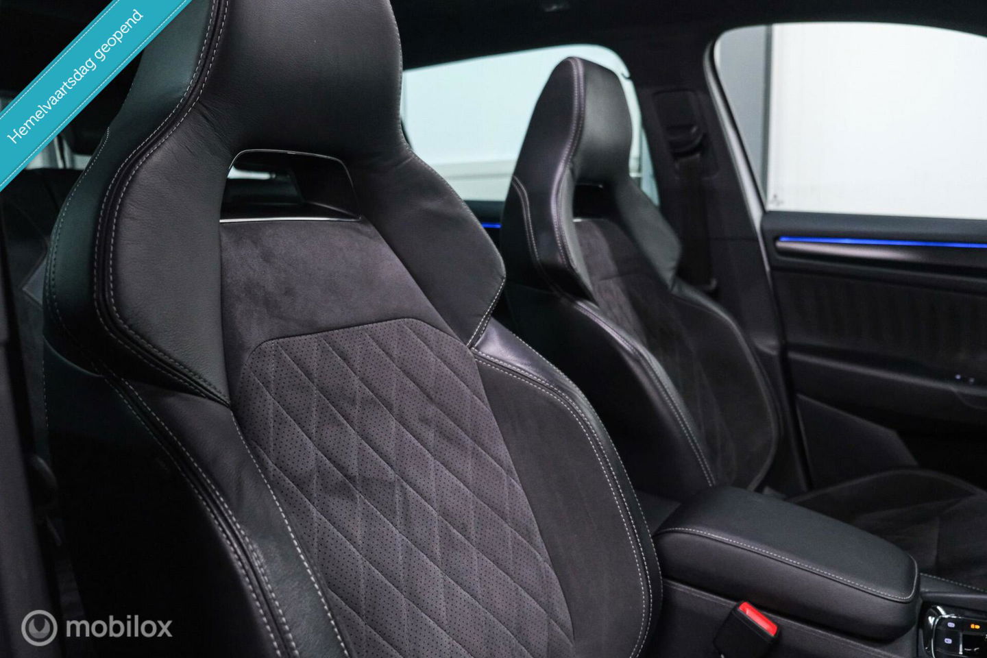 Škoda Kodiaq 2.0 TSI 4x4 Sportline Business 7p. | Panorama | LED | Adaptive | DAB+ | CarPlay | Memory | Keyless |