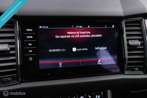 Škoda Kodiaq 2.0 TSI 4x4 Sportline Business 7p. | Panorama | LED | Adaptive | DAB+ | CarPlay | Memory | Keyless |
