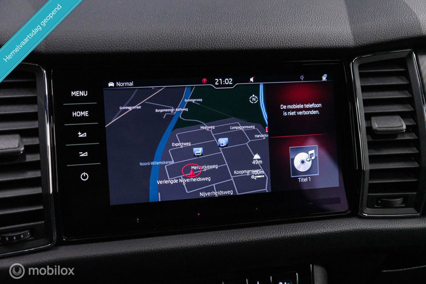 Škoda Kodiaq 2.0 TSI 4x4 Sportline Business 7p. | Panorama | LED | Adaptive | DAB+ | CarPlay | Memory | Keyless |