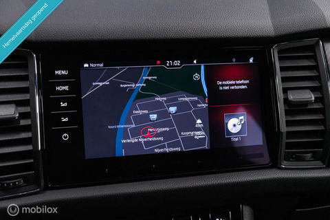Škoda Kodiaq 2.0 TSI 4x4 Sportline Business 7p. | Panorama | LED | Adaptive | DAB+ | CarPlay | Memory | Keyless |