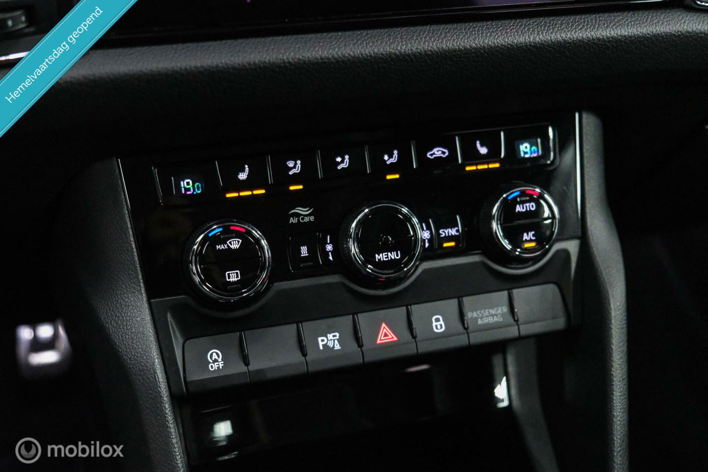 Škoda Kodiaq 2.0 TSI 4x4 Sportline Business 7p. | Panorama | LED | Adaptive | DAB+ | CarPlay | Memory | Keyless |