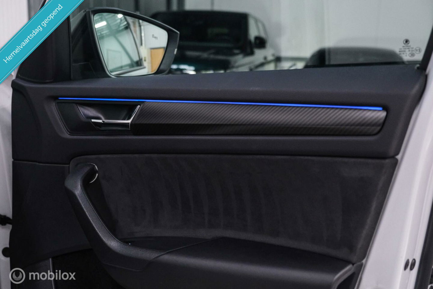 Škoda Kodiaq 2.0 TSI 4x4 Sportline Business 7p. | Panorama | LED | Adaptive | DAB+ | CarPlay | Memory | Keyless |