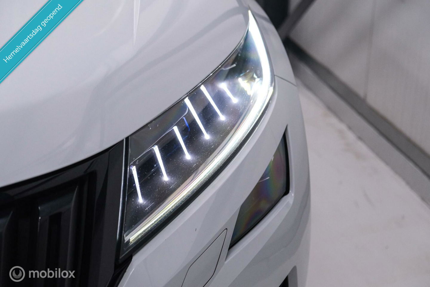 Škoda Kodiaq 2.0 TSI 4x4 Sportline Business 7p. | Panorama | LED | Adaptive | DAB+ | CarPlay | Memory | Keyless |