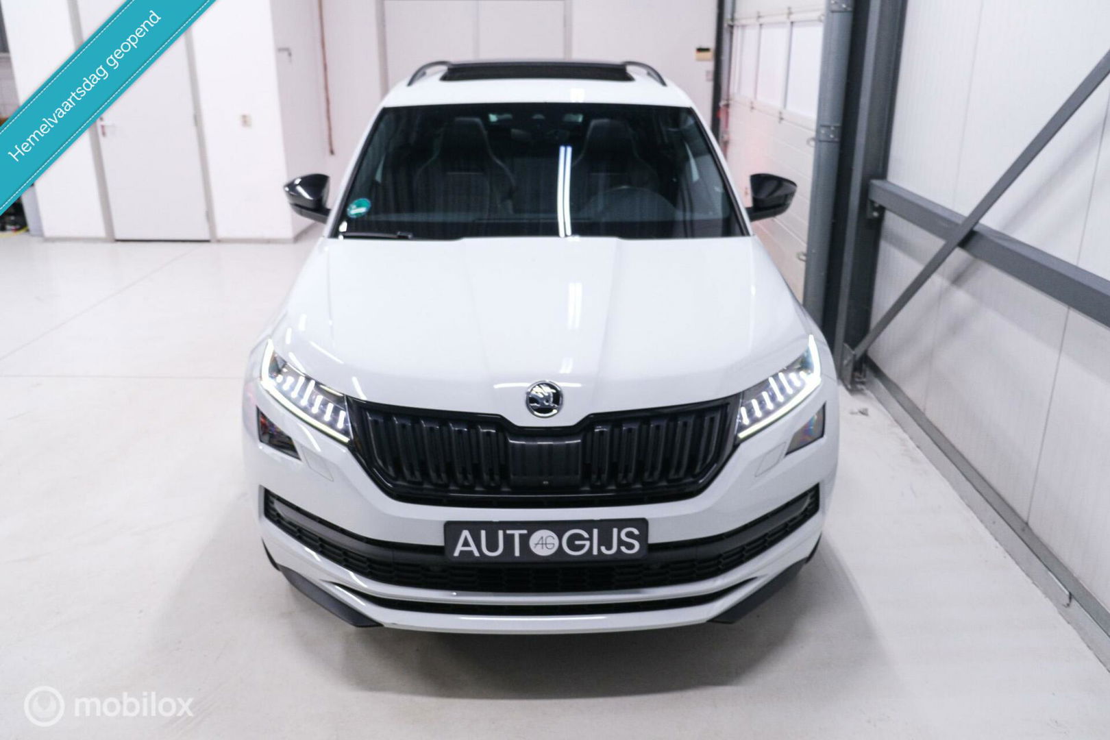 Škoda Kodiaq 2.0 TSI 4x4 Sportline Business 7p. | Panorama | LED | Adaptive | DAB+ | CarPlay | Memory | Keyless |