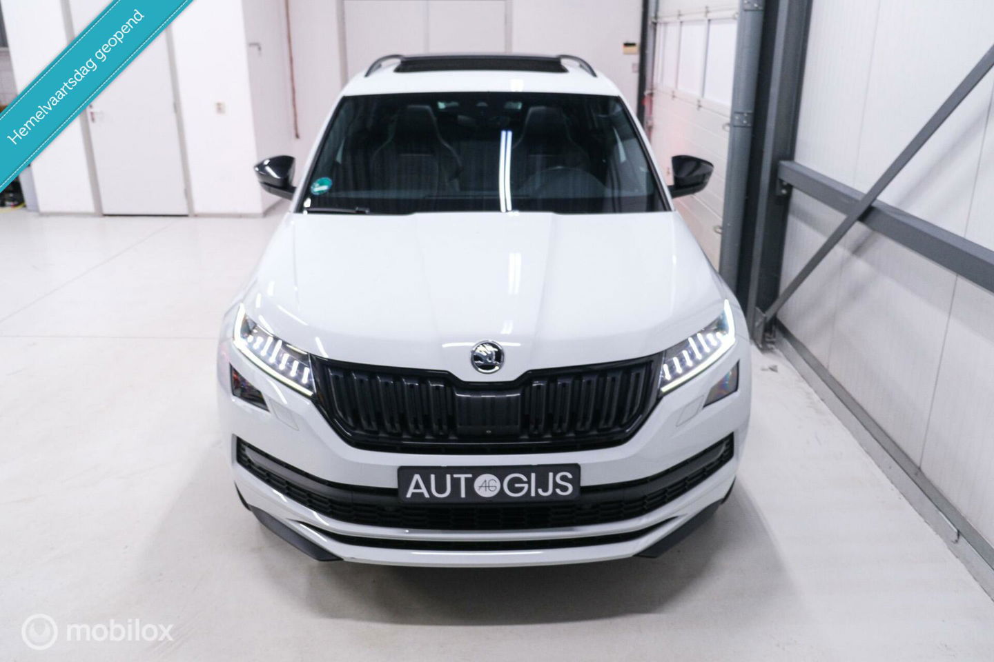 Škoda Kodiaq 2.0 TSI 4x4 Sportline Business 7p. | Panorama | LED | Adaptive | DAB+ | CarPlay | Memory | Keyless |