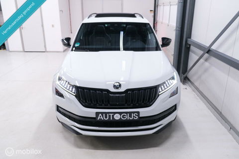 Škoda Kodiaq 2.0 TSI 4x4 Sportline Business 7p. | Panorama | LED | Adaptive | DAB+ | CarPlay | Memory | Keyless |