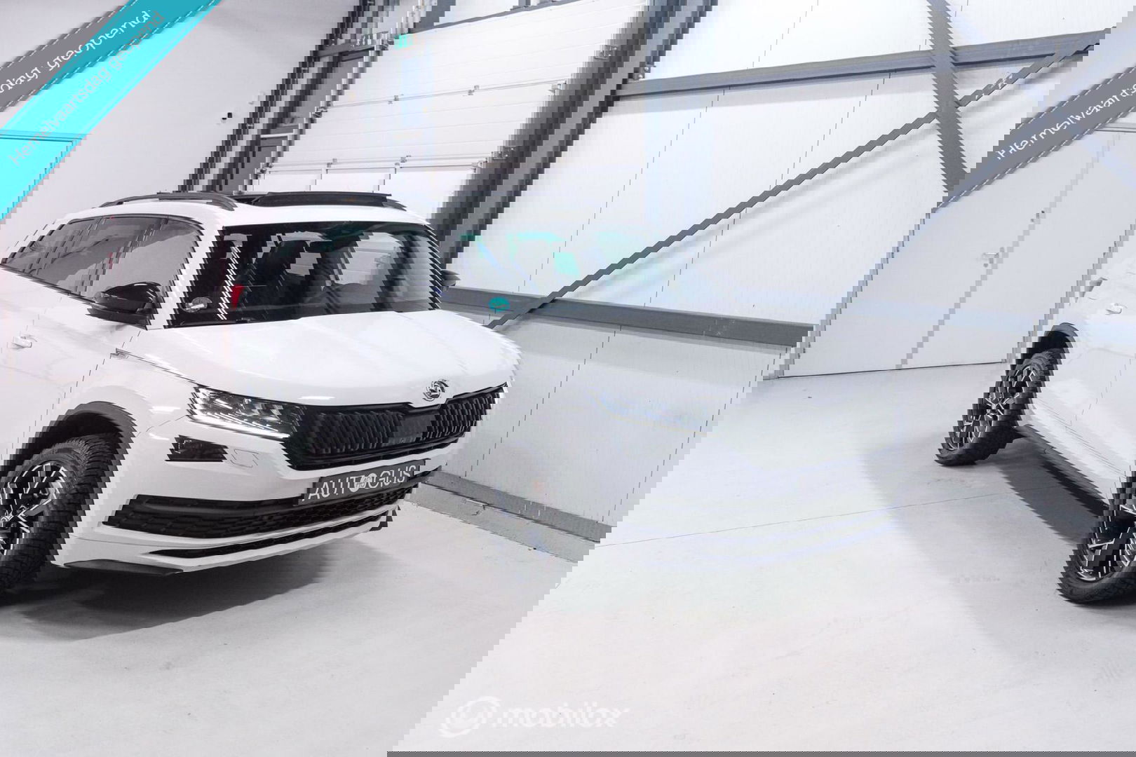 Škoda Kodiaq 2.0 TSI 4x4 Sportline Business 7p. | Panorama | LED | Adaptive | DAB+ | CarPlay | Memory | Keyless |