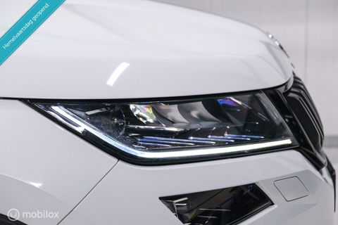Škoda Kodiaq 2.0 TSI 4x4 Sportline Business 7p. | Panorama | LED | Adaptive | DAB+ | CarPlay | Memory | Keyless |