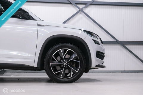 Škoda Kodiaq 2.0 TSI 4x4 Sportline Business 7p. | Panorama | LED | Adaptive | DAB+ | CarPlay | Memory | Keyless |