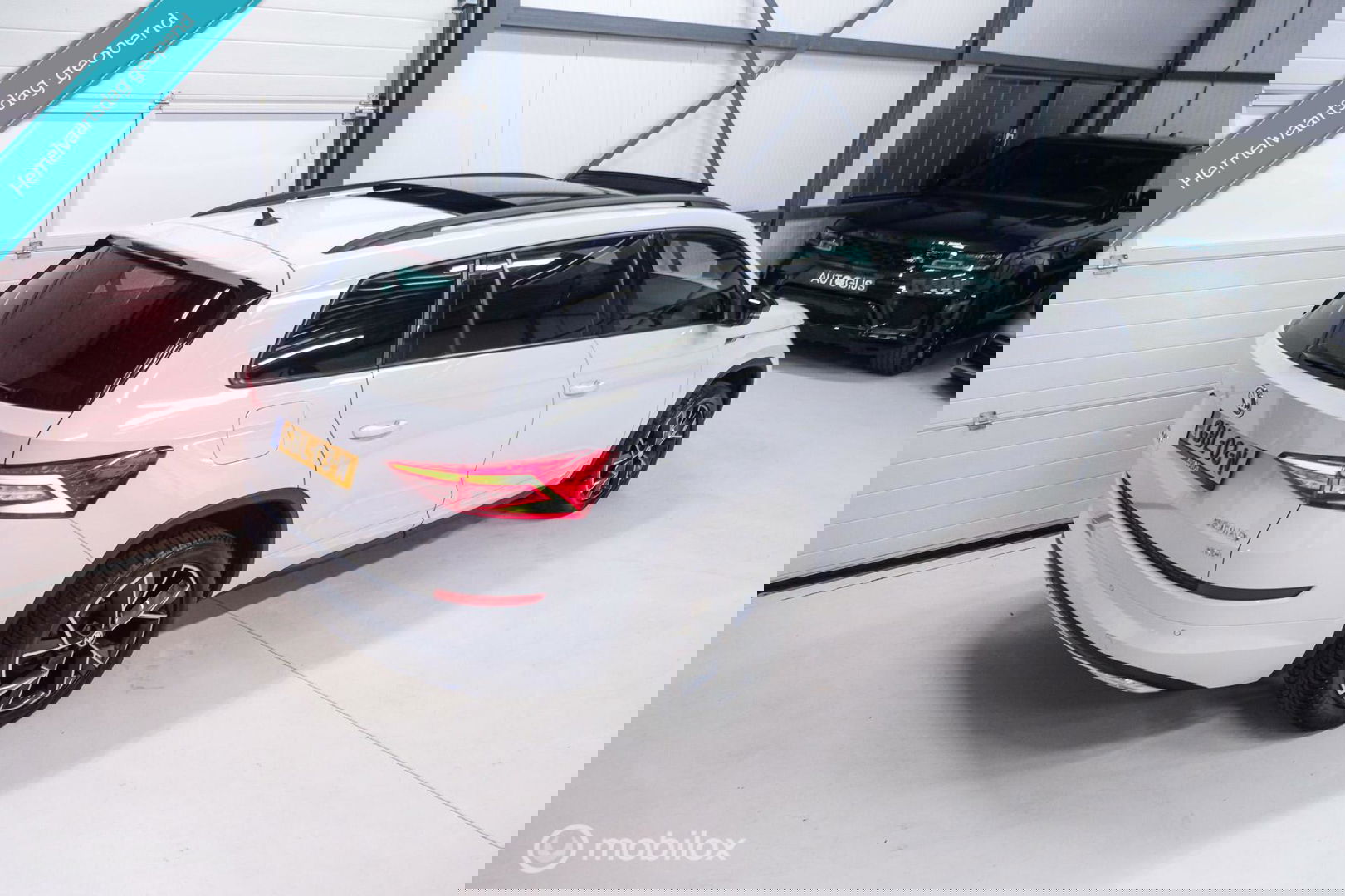 Škoda Kodiaq 2.0 TSI 4x4 Sportline Business 7p. | Panorama | LED | Adaptive | DAB+ | CarPlay | Memory | Keyless |