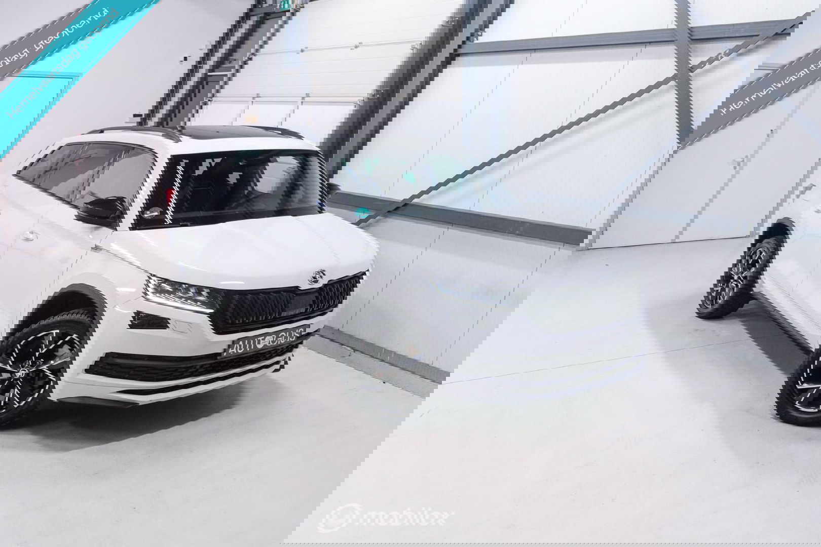 Škoda Kodiaq 2.0 TSI 4x4 Sportline Business 7p. | Panorama | LED | Adaptive | DAB+ | CarPlay | Memory | Keyless |