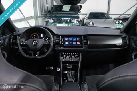 Škoda Kodiaq 2.0 TSI 4x4 Sportline Business 7p. | Panorama | LED | Adaptive | DAB+ | CarPlay | Memory | Keyless |