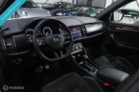 Škoda Kodiaq 2.0 TSI 4x4 Sportline Business 7p. | Panorama | LED | Adaptive | DAB+ | CarPlay | Memory | Keyless |