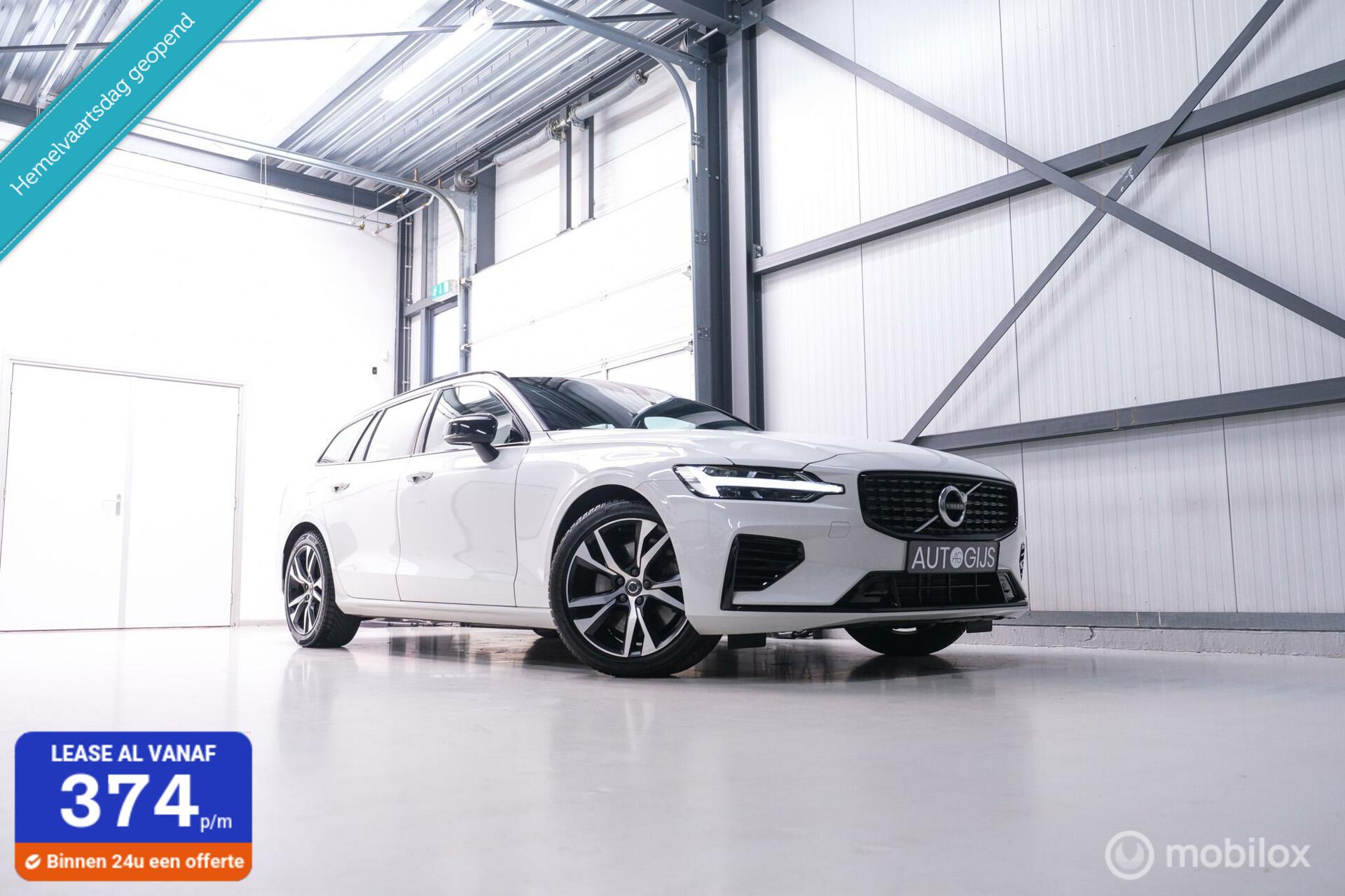 Volvo V60 2.0 T8 Recharge AWD R-Design | NL auto | DAB+ | CarPlay | Adaptive | Blis | Rijklaar |