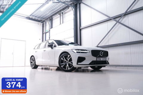 Volvo V60 2.0 T8 Recharge AWD R-Design | NL auto | DAB+ | CarPlay | Adaptive | Blis | Rijklaar |