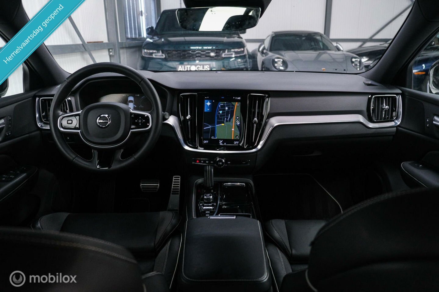 Volvo V60 2.0 T8 Recharge AWD R-Design | NL auto | DAB+ | CarPlay | Adaptive | Blis | Rijklaar |