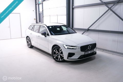 Volvo V60 2.0 T8 Recharge AWD R-Design | NL auto | DAB+ | CarPlay | Adaptive | Blis | Rijklaar |
