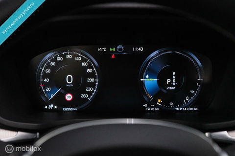 Volvo V60 2.0 T8 Recharge AWD R-Design | NL auto | DAB+ | CarPlay | Adaptive | Blis | Rijklaar |
