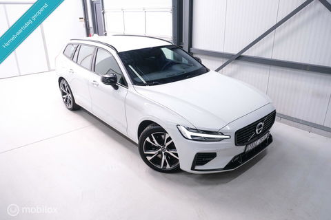 Volvo V60 2.0 T8 Recharge AWD R-Design | NL auto | DAB+ | CarPlay | Adaptive | Blis | Rijklaar |
