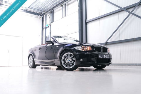 BMW 1 Serie Cabrio 118i High Executive M pakket | Leder | automaat | Xenon | Sportstoelen | youngtimer |