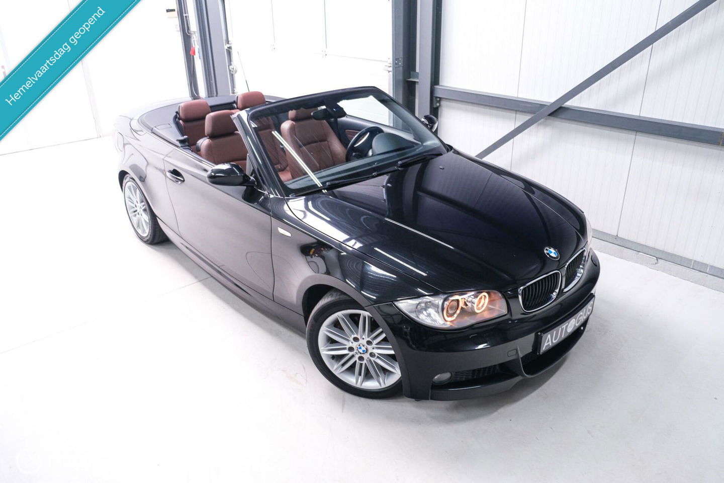 BMW 1 Serie Cabrio 118i High Executive M pakket | Leder | automaat | Xenon | Sportstoelen | youngtimer |